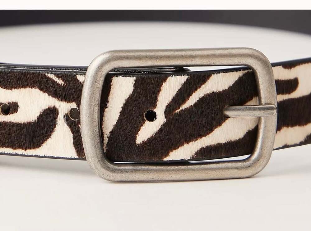 Free People scout slim belt Size M/L - Picture 2 of 3